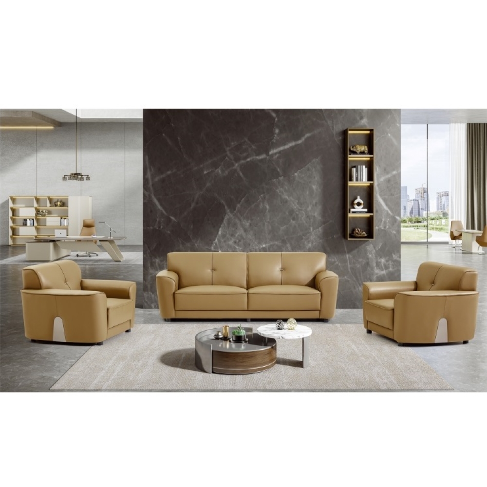 オフィス家具 モダンデザイン 3人掛けオフィスソファセット  - Office Furniture Luxury のレビューと価格