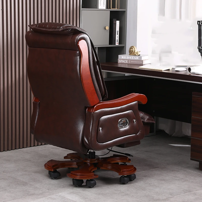 工場直販 2026 レザーチェア 一層目牛革製 大型ビジネス - Office Furniture First のレビューと価格