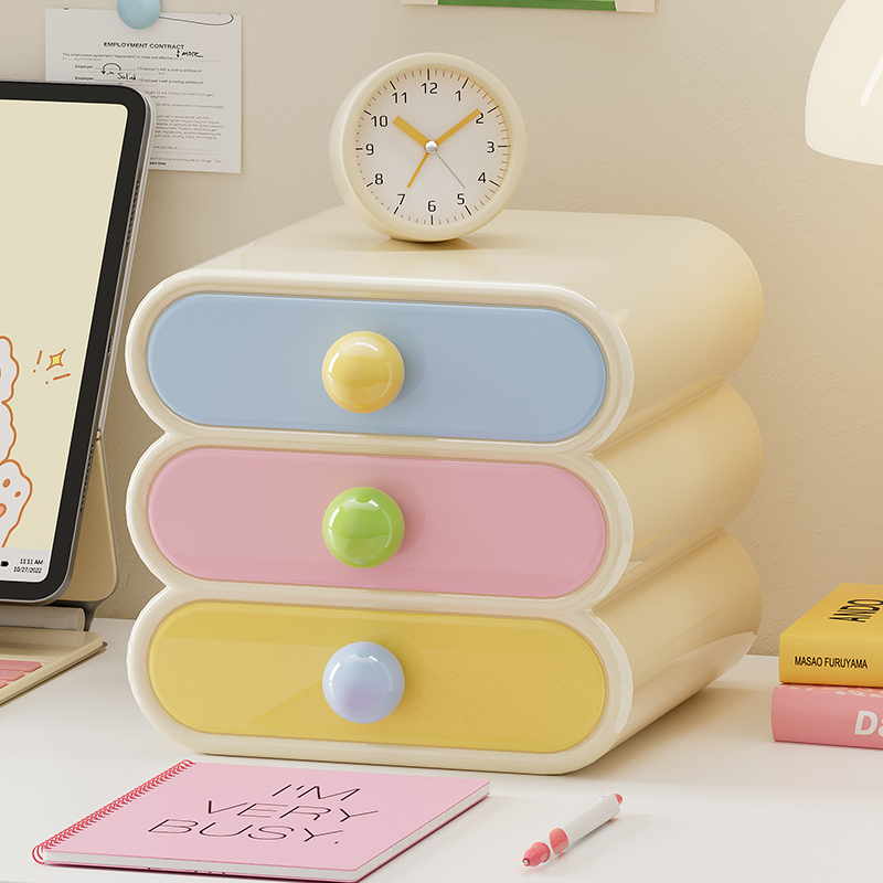 Uforu ドーパミンデスクオーガナイザー、3段引き出し収納 - Office Furniture Filing Cabinets のレビューと価格