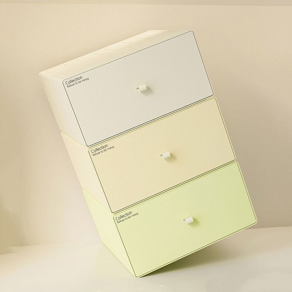 カラフルなデスクトップ積み重ね可能なオーガナイザー引き出し、 - Office Furniture Filing Cabinets のレビューと価格
