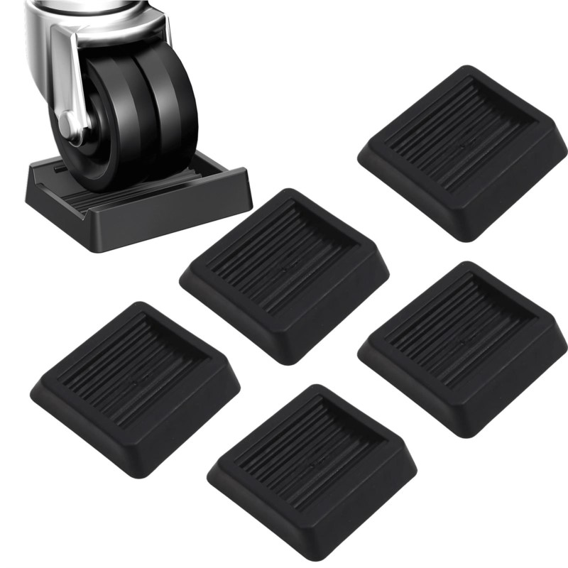 4 ピース/セットオフィスチェアホイールストッパー家具キャス - Office Furniture Solutions のレビューと価格