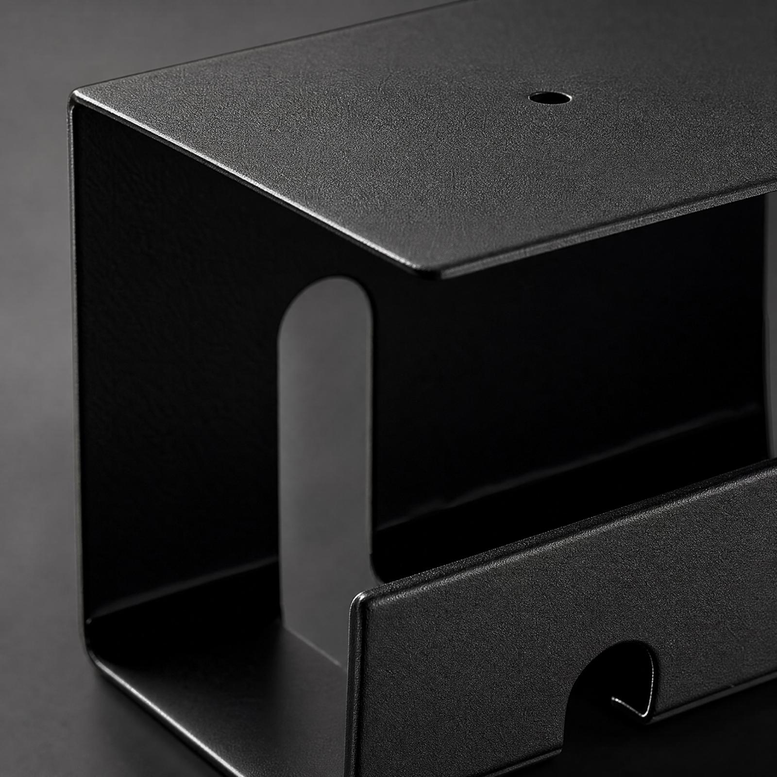 デスク下ケーブル収納トレー、スチール製コード管理棚、電源タッ - Cable Tray Under Desk のレビューと価格